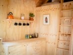 Cabin kitchen Cabin kitchen